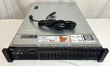 Dell R720 2U 16-Bay 2.5" VM Server 12-Core CPU 128GB DDR3 RAM 200GB SSD 2x750W