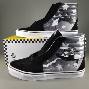 crazy vans shoes