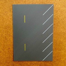 Hot Hobby RoadScapes HO Scale 2-Lane Road with Diagonal Parking 240x170mm 
