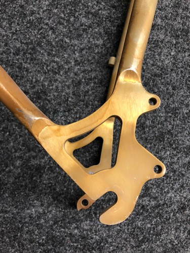 NEU MTB italienischer Aluminium-Rahmen 26" roh 50 cm / M tolle Handarbeit - Bild 5 von 12