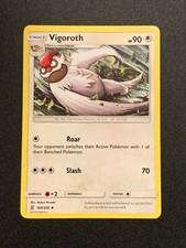 Vigoroth 169/236 | Uncommon | Sun and Moon Unified Minds