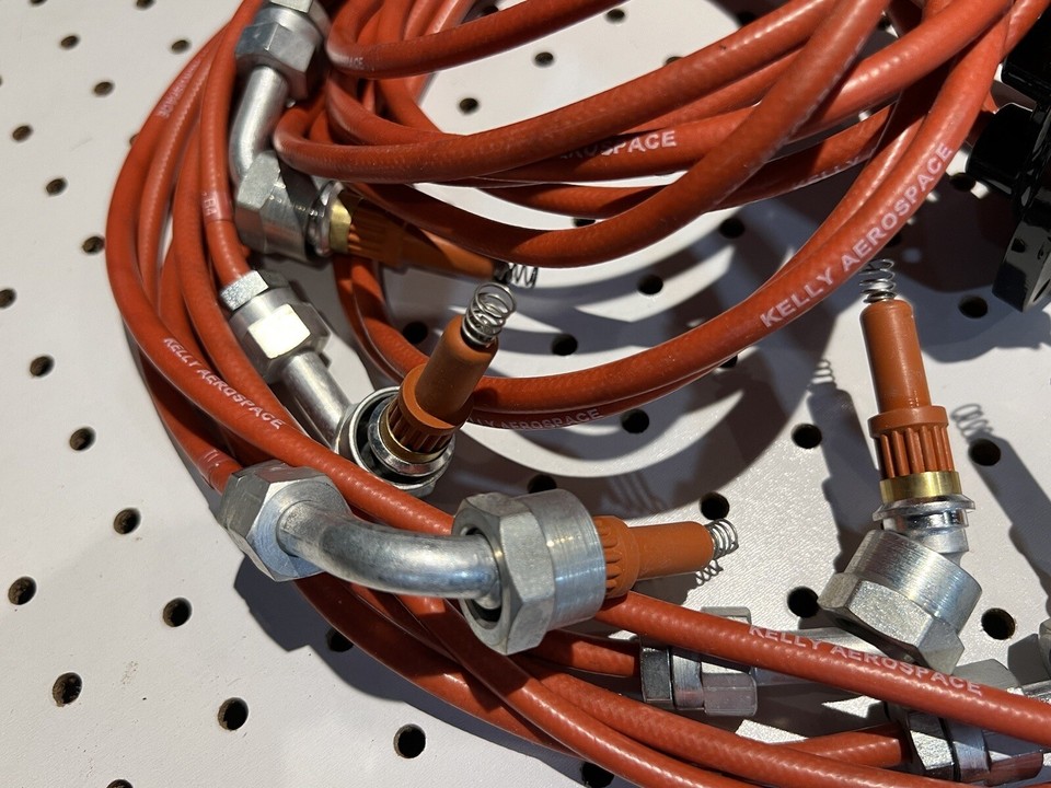 2 Bendix Ignition Wire Harnesses Kelly Aerospace 8Cylinder