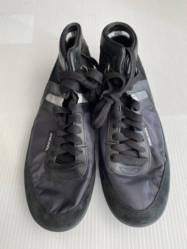 diesel high top shoes