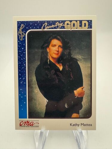 COUNTRY GOLD Base Cards Your Pick Singers #1-100 Complete your Set 1992 Sterling - Picture 23 of 210