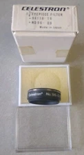 Celestron 1.25" Polarizer Eyepiece Filter 94118-16  ND13% Moon Filter