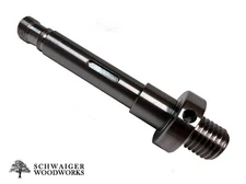 JET Mini Lathe Headstock Spindle for 1014/1015/1220 models, service part # JML-4