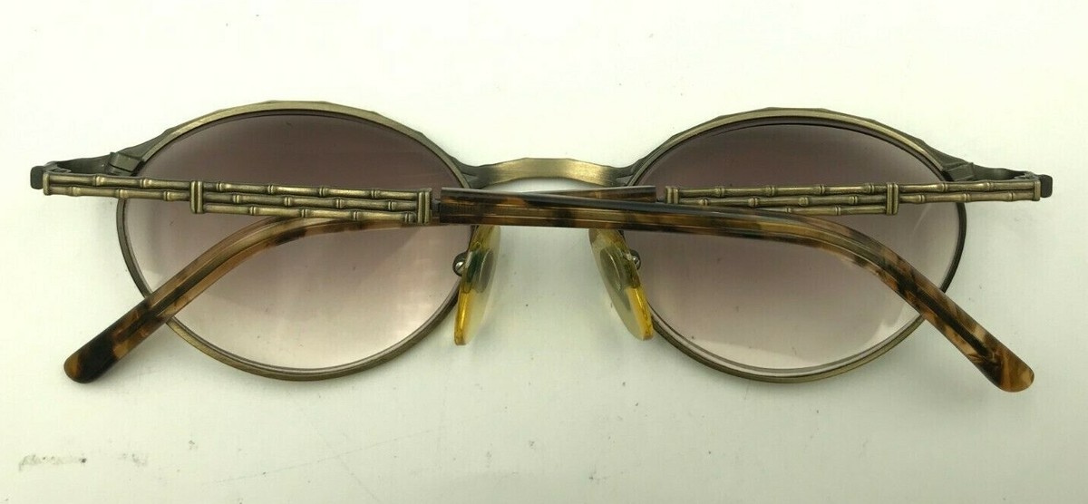 Vintage Okio OK222 Los Angeles ATG Gold Bamboo Oval  display picture 2
