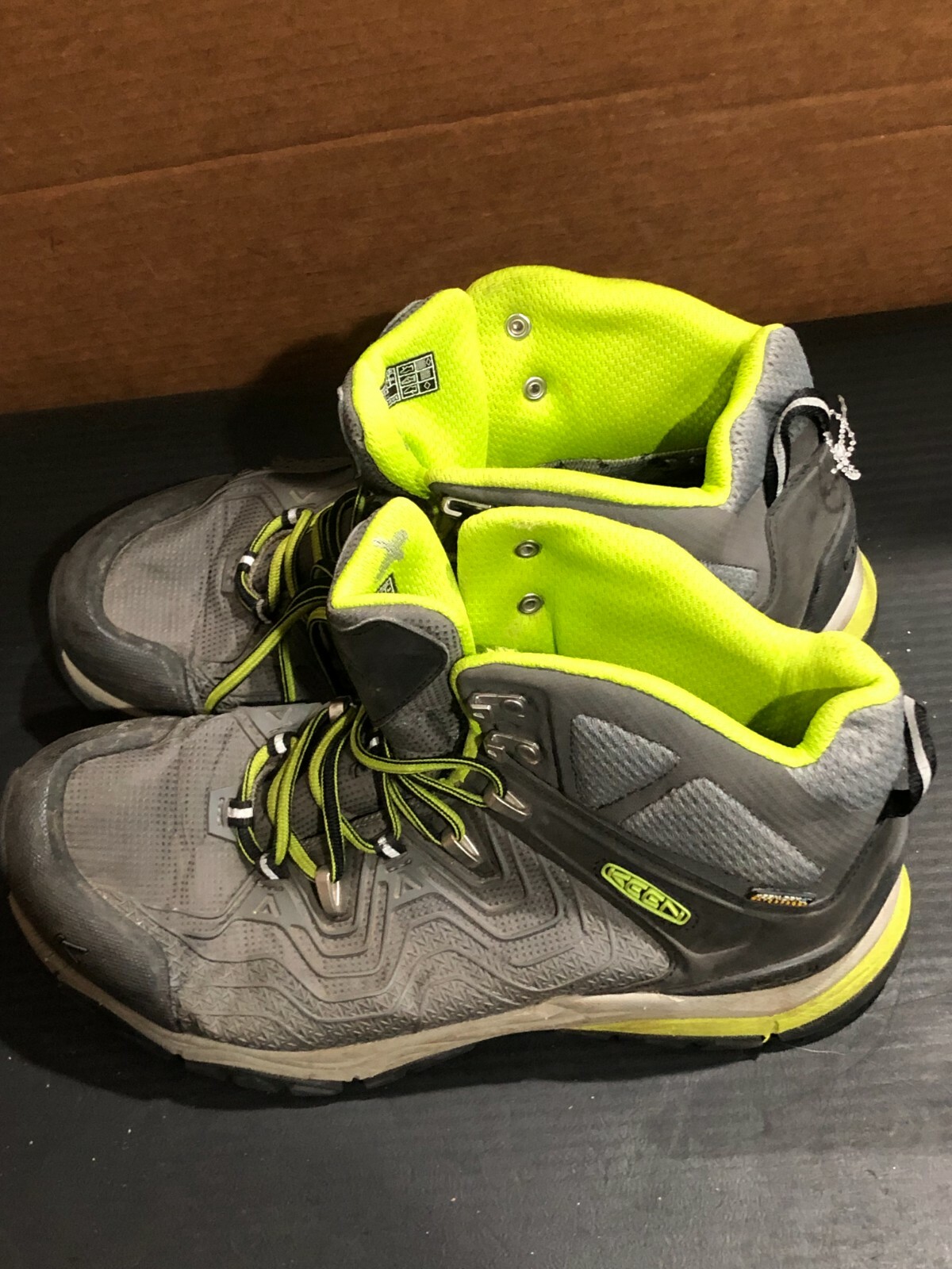 SCARPE UOMO KEEN DRY IMPERMEABILI COLORE GRIGIO TAGLIA:10 US SPEDIZIONE GRATUITA