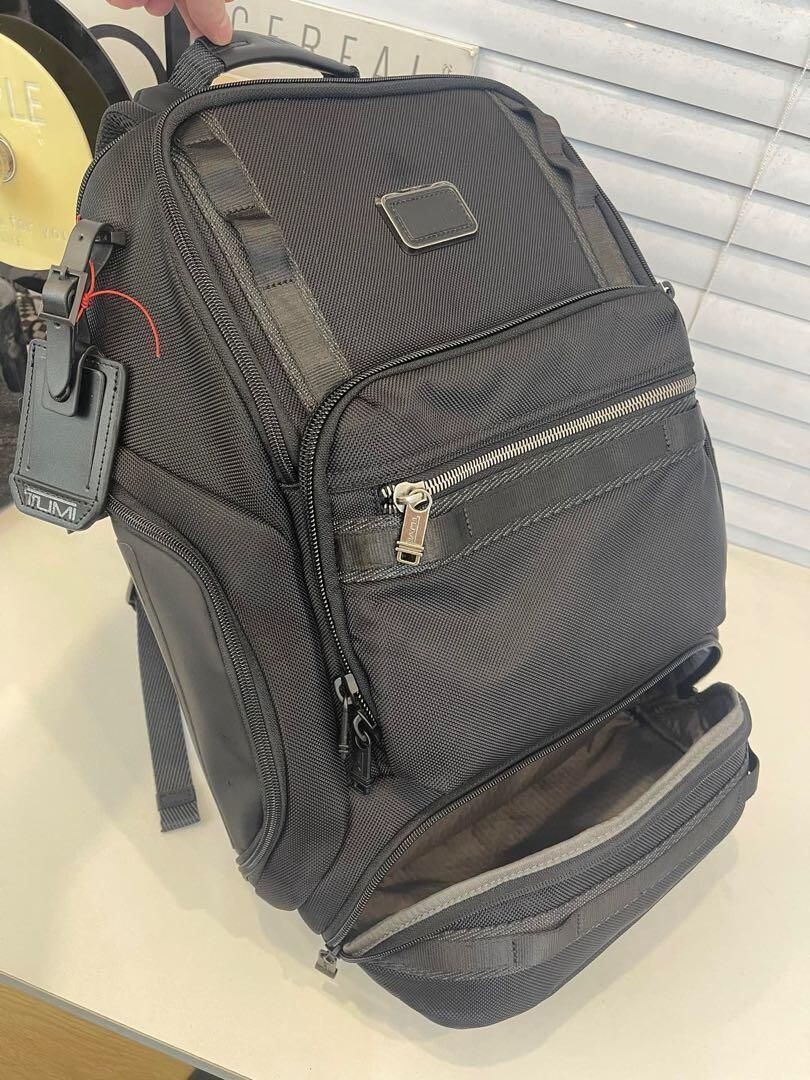カバンサイト クラスター TUMI ALPHA BRAVO Renegade Backpack 232715 Black Business
