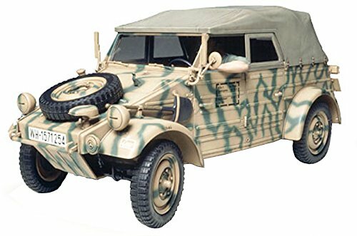 TAMIYA ドイツ軍 KÜBELWAGEN TYPE 82 1/16スケール Tamiya 36205 1/16 Kubelwagen Typ 82 Kampania Europejska