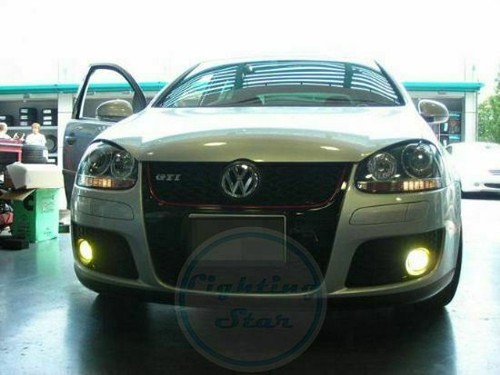 3000K Super Yellow 9006 HB4 Halogen Xenon Bulbs Fog Lights Fog Driving Lamps - Picture 11 of 12