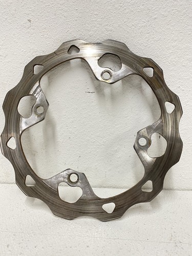 2008 SUZUKI RMZ 450 REAR BRAKE ROTOR - Picture 2 of 3