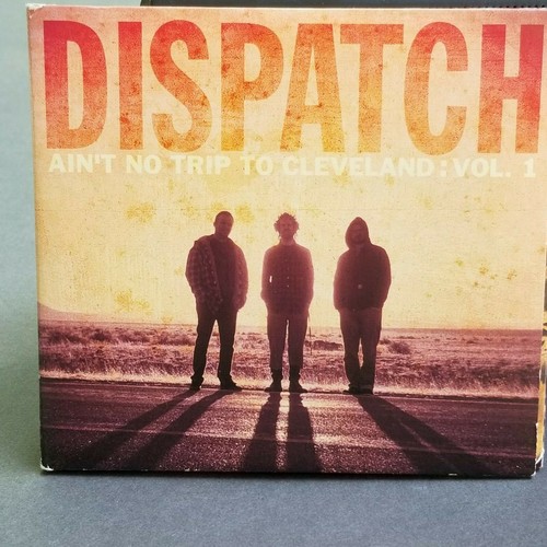 Dispatch Ain't No Trip to Cleveland CD X 2 Bomber Records 2012 Live Album - Afbeelding 1 van 8