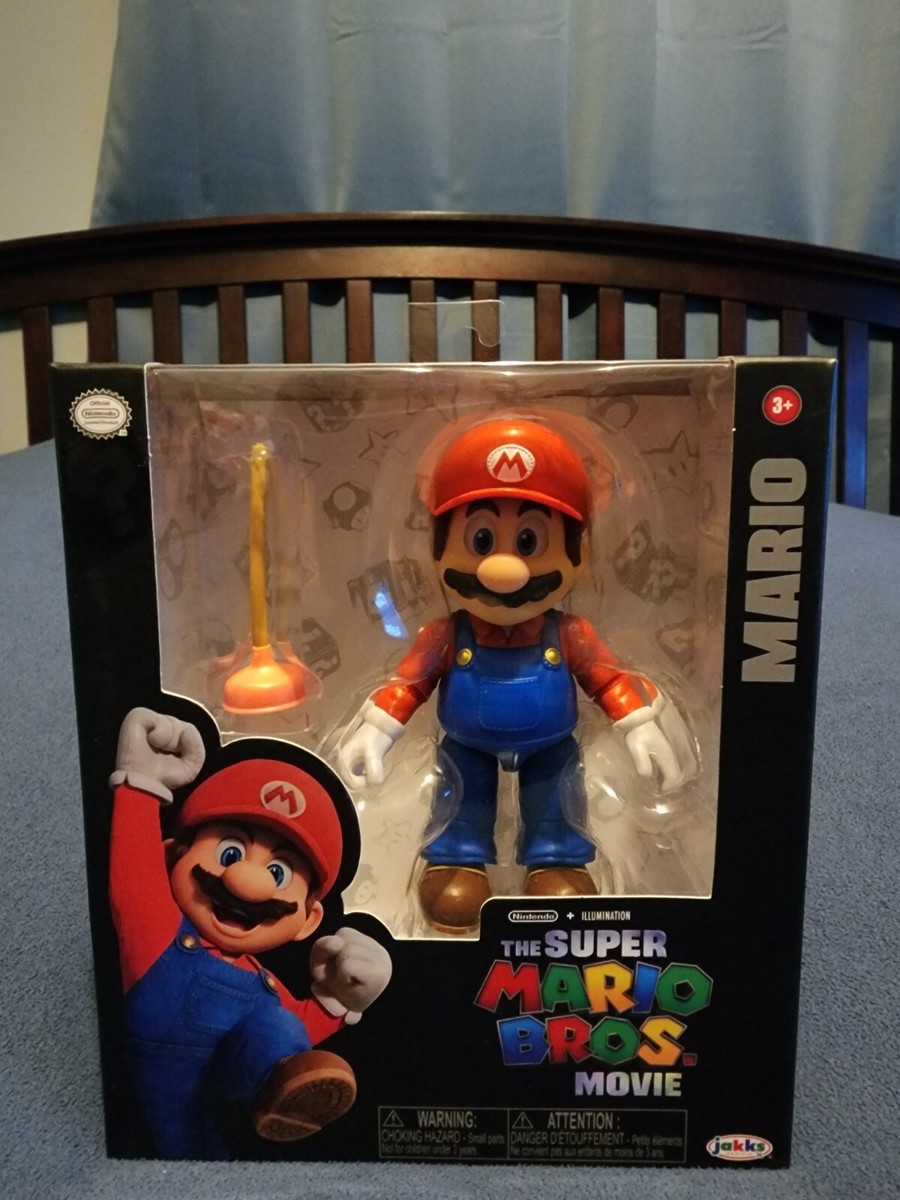 Nintendo The Super Mario Bros. Movie Action Figure MARIO New in