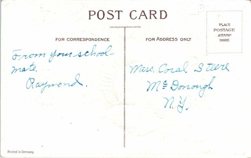 R. Veentliet Thanksgiving Postcard Turkey Pumpkins Fall Leaves 1910s Germany - Picture 2 of 2