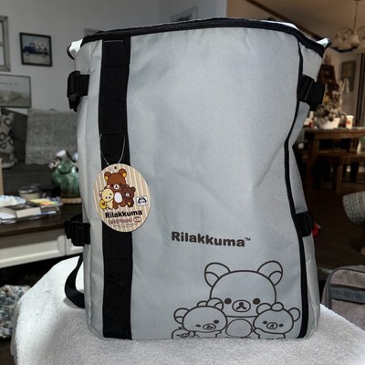 rilakkuma Square Backpack By San X  Tag Says Japan Sell Only