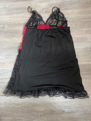 Mini Dress Underwear Women Babydoll Nightwear Sleepwear Sexy Lingerie Size M - Picture 3 of 3