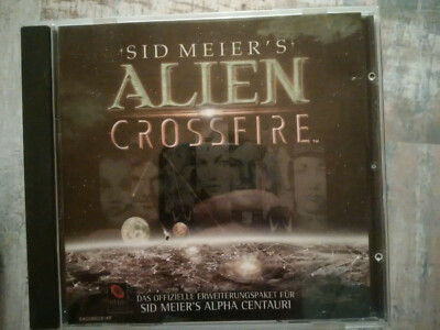 Sid Meiers Alpha Centauri Alien Crossfire PC 