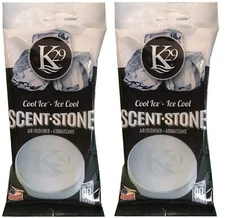 K29 Cool Ice Stone Air freshener, Long-lasting Fragrance, 2 Packs