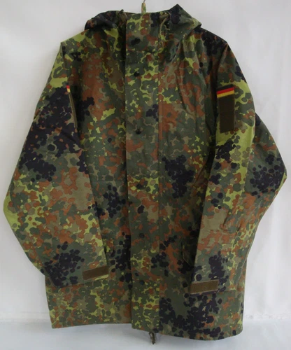 Original Bundeswehr rainwear moisture protection suit rain jacket rain pants