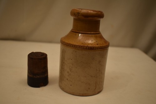 Antique William Powell Bristol Stoneware Pottery Crock Jar Jug Jam Bottle 1850"1 - Bild 5 von 10