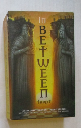 Zwischen Tarot Box Set Buch & Karten Deck OOP Worthington Rivolli Italien Okkult