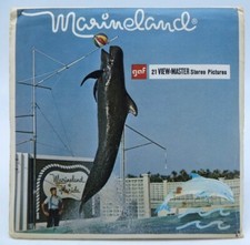 View Master A964, Marineland of Florida, GAF Version B, 3 Reel Set