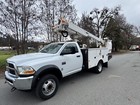 2011 Dodge Ram 4500 Diesel Bucket Boom Truck