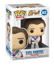 Funko Pop! Iconos - Evel Knievel #62 + protector 