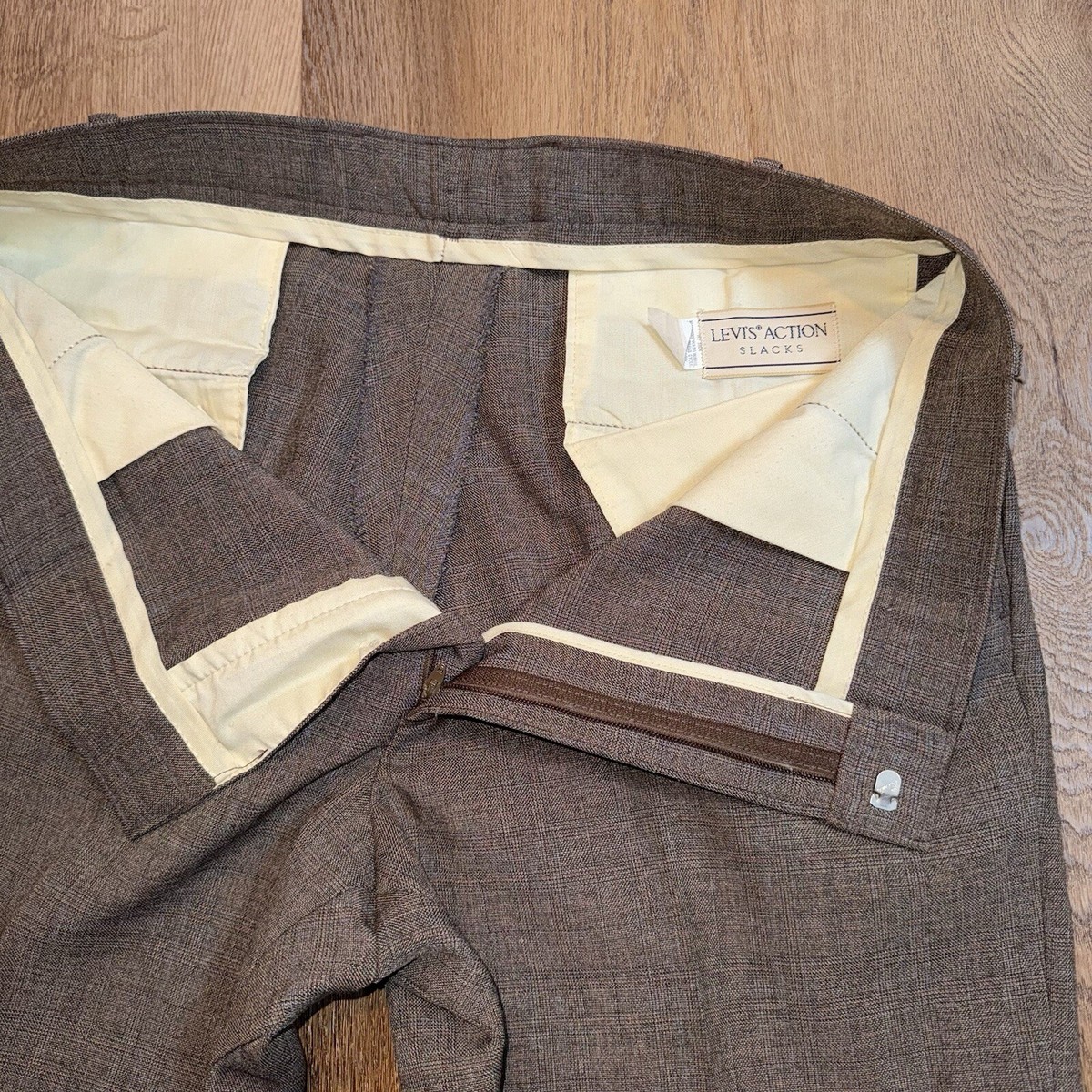 Levi's Action Suit Mens 42 L Jacket 38 30 Pants 2 Piece Vtg Levi's Action Suit Mens 42 L Jacket 38 30 Pants 2 Piece Vtg