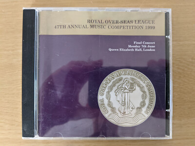 Royal Over-Seas League 47th Annual Music Competition 1999 - Various Artists CD