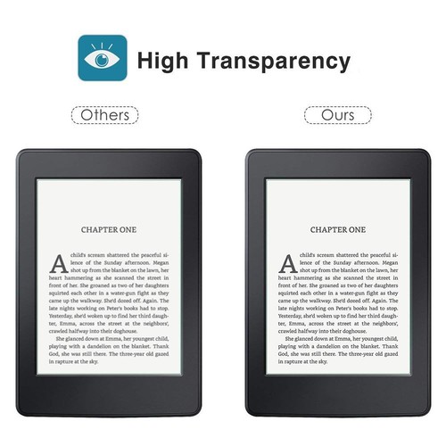Glass Anti-Fingerprint Screen Protector For All-new Kindle 10th Gen 2019 - Afbeelding 8 van 10