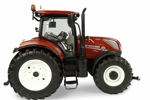 NEW HOLLAND T6.175 TRACTOR LTD 1,000 PCS 1/32 DIECAST UNIVERSAL HOBBIES UH5375 - Picture 2 of 5