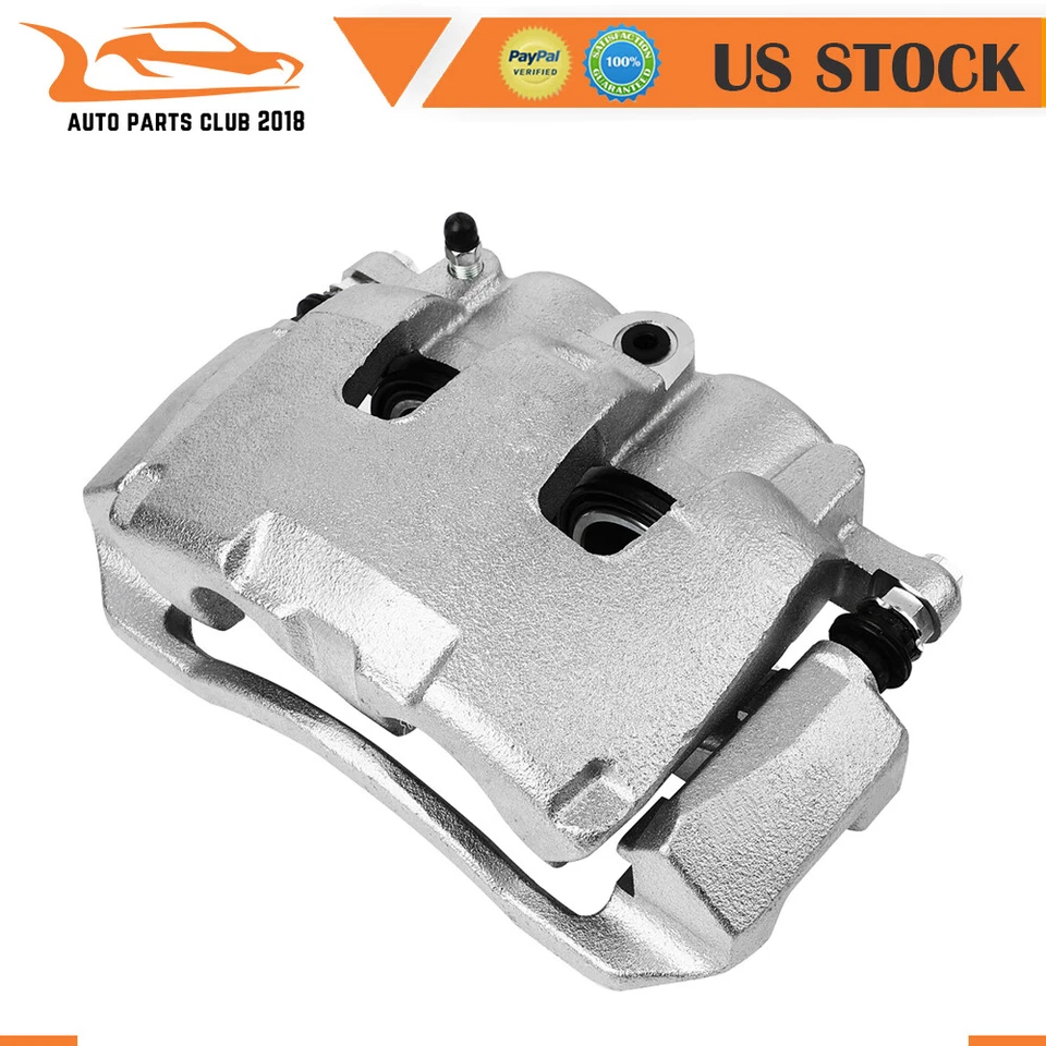 Pinza de freno con conjunto de soporte para conductor delantero Mitsubishi Raider 2006-2009 Foto 3 de 4