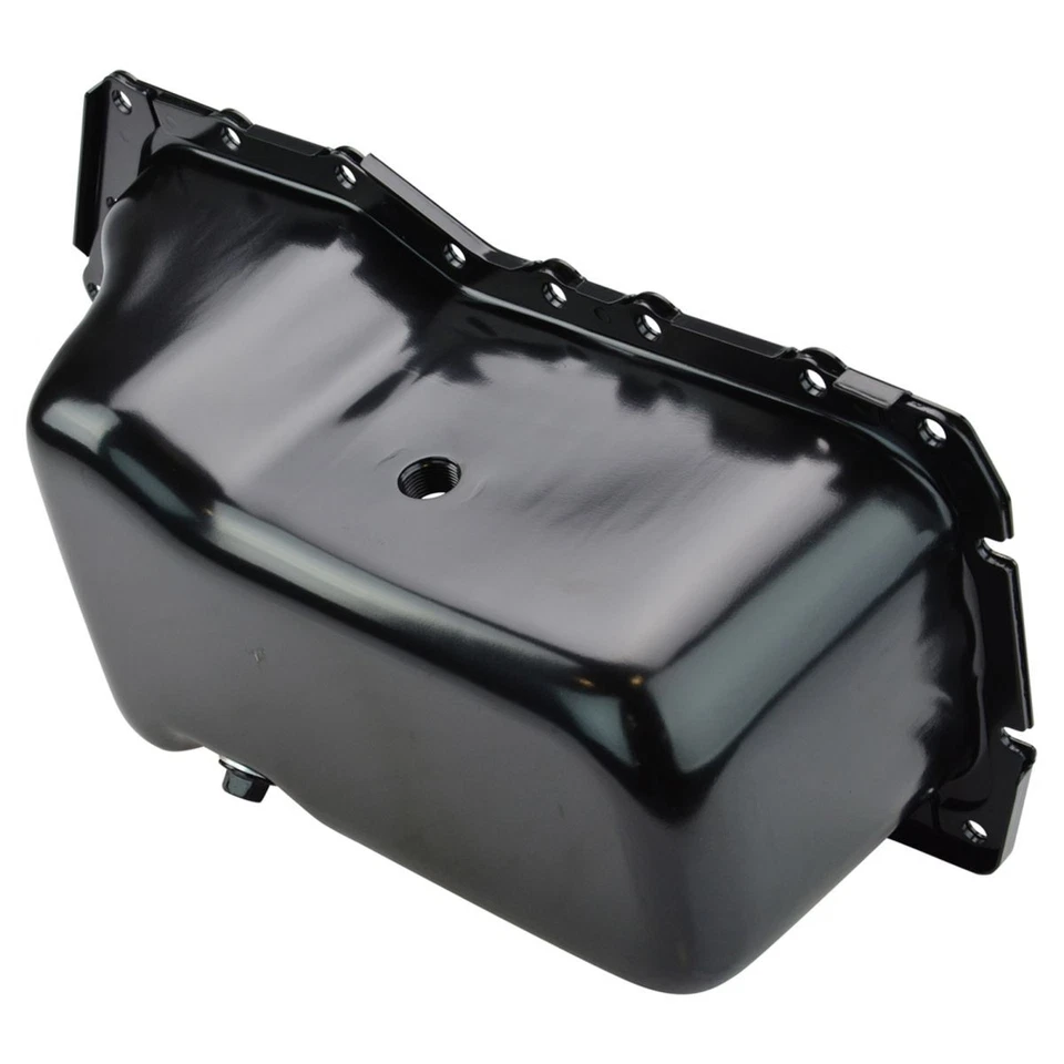 Cacerola de aceite de motor de acero estampada para Buick Regal Chevy Monte Carlo Olds Pontiac Foto 2 de 4