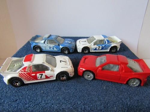Group B rally cars Matchbox Ford RS200 Joblot and track day car with slicks - Picture 8 of 12