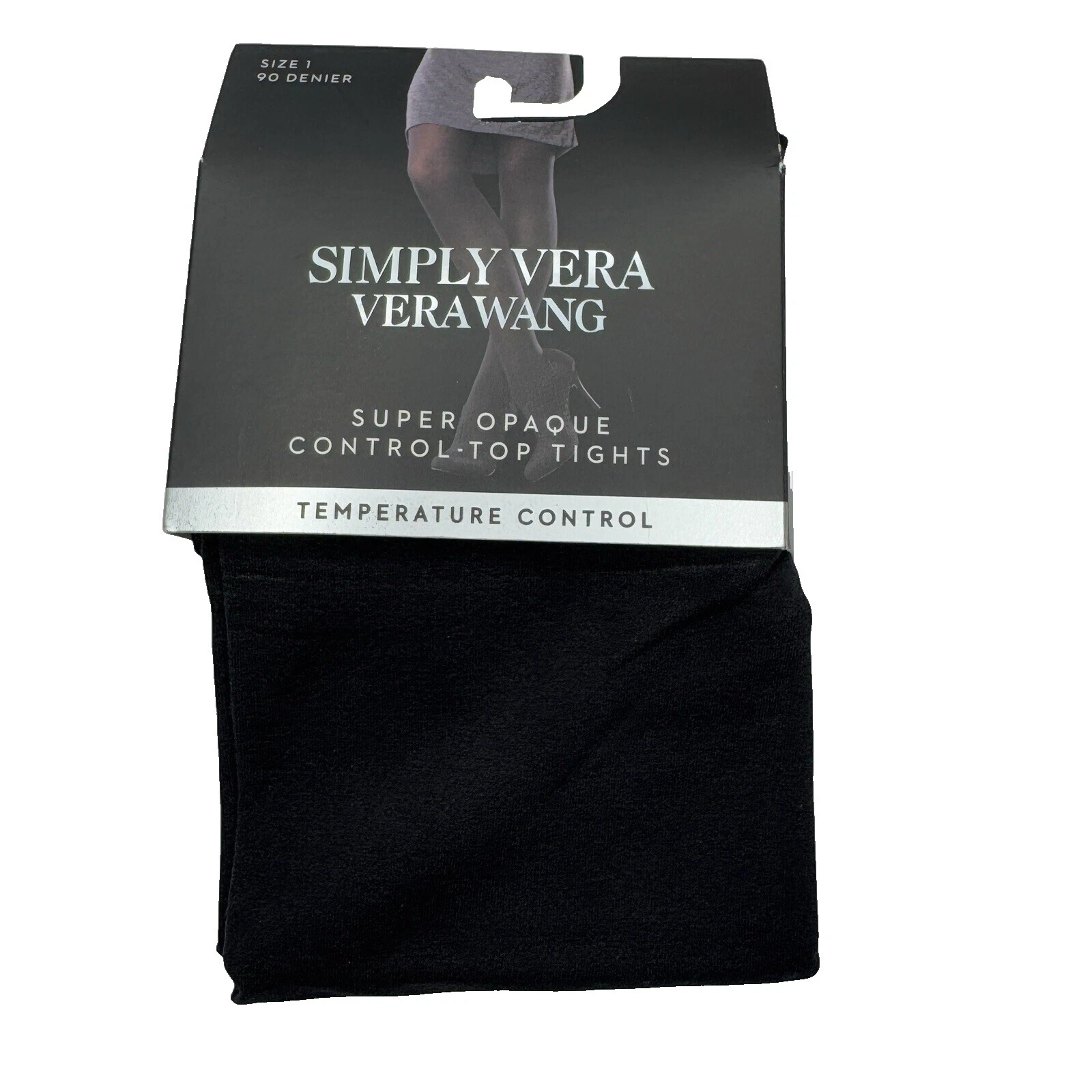 Medias de mujer Vera Wang sólido y medias