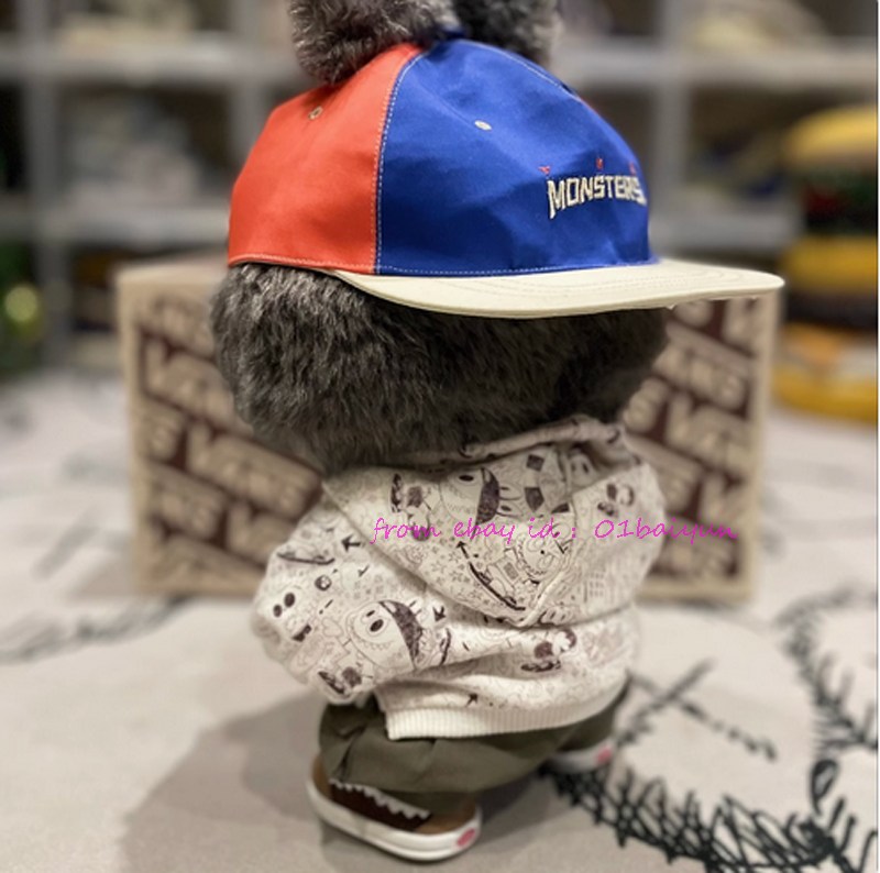 Perfect Pop Mart Labubu Vans Co-Branded Vinyl Face Doll New Perfect Pop Mart Labubu Vans Co-Branded Vinyl Face Doll New