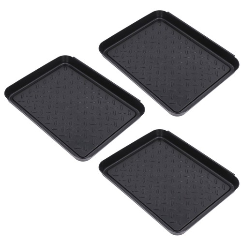 Boot Mat Tray Interlocking Design Shoe Tray For Food For Shoe For Garbage - Picture 8 of 12