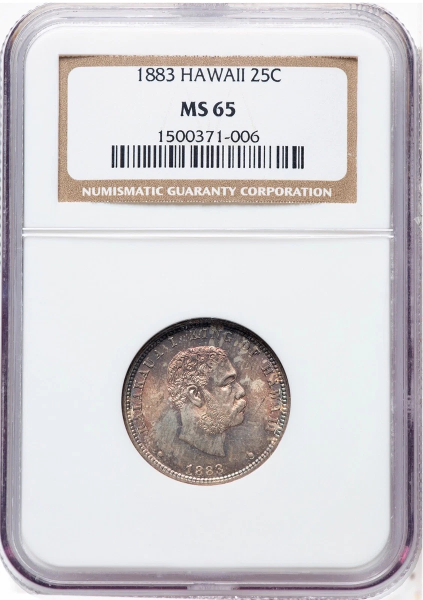 Uncirculated NGC Certified Kingdom of Hawaii Coins for sale | eBay