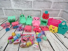 Shopkins lot Mcdonalds furniture accessories dresses and small figures lot