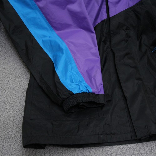 Fieldsheer Men's L Motorcycle Jacket Blue Black Full Front Zip w/ Pockets (569) - Picture 13 of 22