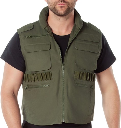 Tactical Ranger Vest Hunting Shooters Outdoor Fishing Travel Work Camping Hiking - Picture 11 of 19