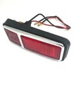 AEU1028 - LUCAS SIDE MARKER LAMP RH RED L841 56217, 56380 JENSEN ASTON, LOTUS