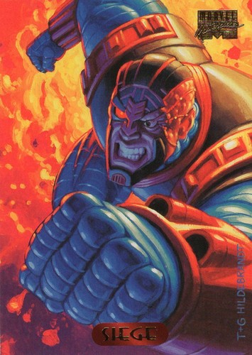 Tarjetas individuales de Fleer Marvel Masterpieces 1994, tú eliges, ¡termina tu conjunto! - Imagen 242 de 319