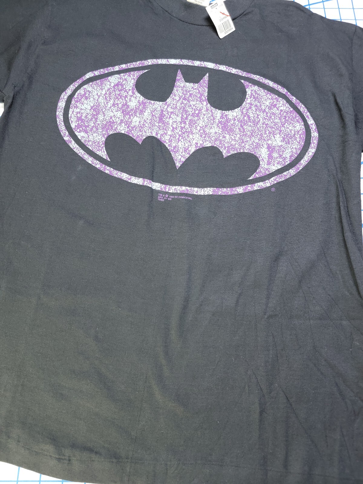 Vintage Batman T-shirt, Single Stitch Made in USA… - image 2