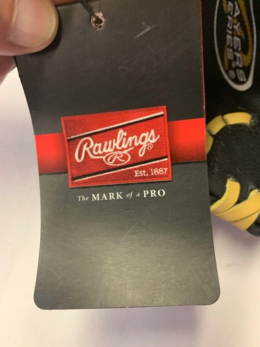 Rawlings Jugend Baseball Handschuh PL115BNC 11,5" Zoll RHT BRANDNEU - Ball - Bild 2 von 4