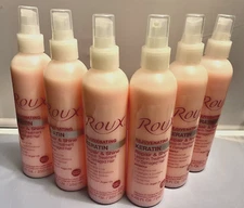 ROUX FERMODYL REPAIR AND SHINE LEAVE IN KERATIN TREATMENT 8.45 OZ. 6 BOTTLES