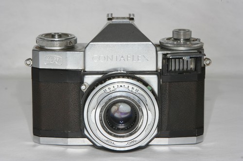 Zeiss IKON Contaflex II #6 82419 mit 45mm f/2.8 Tessar - Bild 2 von 6