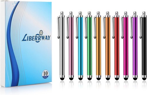 Lot de 40 stylets universels pour smartphones - Compacts et résistants aux rayures - Photo 8/8